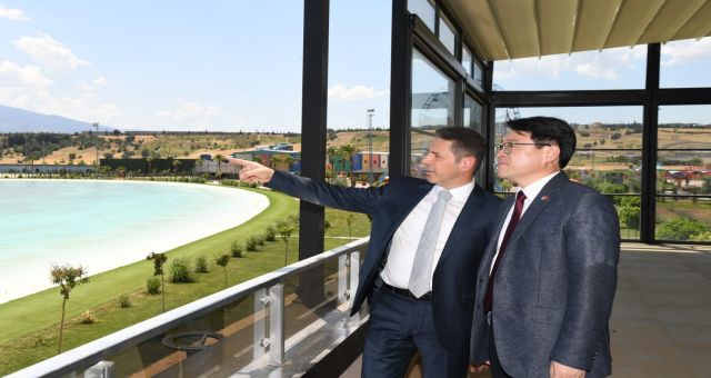 Kore Cumhuriyeti heyetinden EXPO 2023 ziyareti