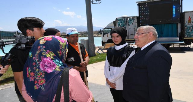 Onikişubat Belediyesi’nden duygulandıran Babalar Günü sürprizi ve videosu