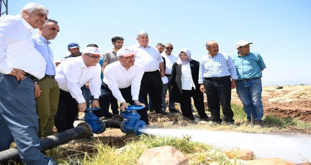 Pazarcık Akçakoyunlu’da İçmesuyu Sorunu Çözüldü
