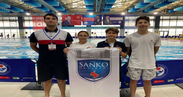 Sanko Okulları Öğrencisi Milli Takıma Seçildi