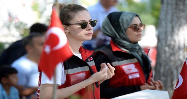 15 Temmuz Demokrasi ve Milli Birlik Günü dolayısıyla Kahramanmaraş'ta Etkinlikler Yapıldı.