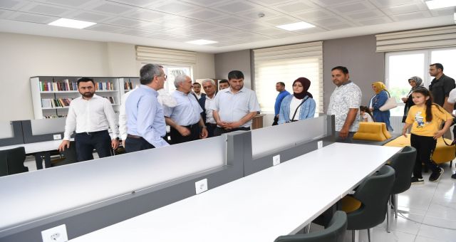 Andırın Millet Konağı’nda Mevlana İdris’in Adı Yaşatılacak