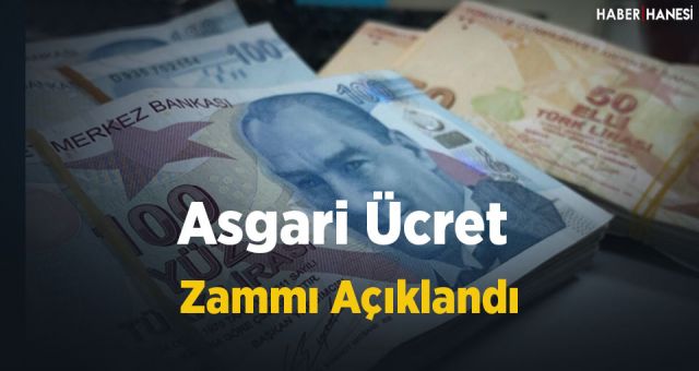 Asgari Ücret Belli Oldu ? 2022 Yılı Temmuz Asgari Ücret Belli Oldu , Asgari Ücret Ne Kadar Oldu