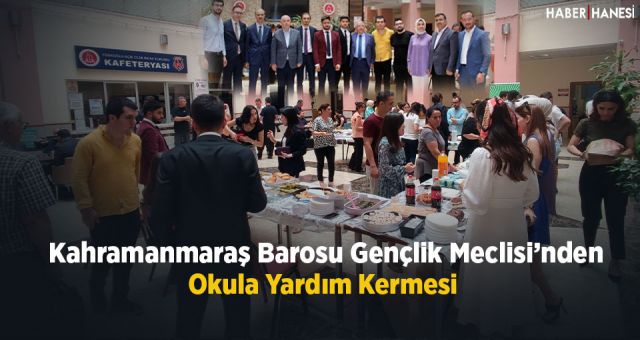 Baro Gençlik Meclisinden Okula Yardım Kermesi