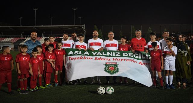 Başkan Güngör: “Asla Yalnız Değilsiniz”