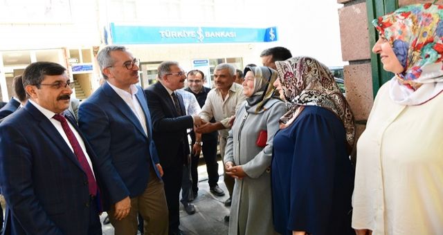 Başkan Güngör, Bayram Ziyaretlerini Sürdürüyor