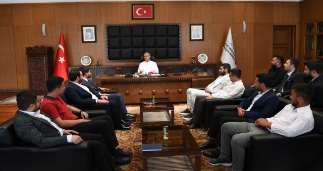 Başkan Güngör; “Gençlerimizin Enerjisi Bize Güç Veriyor”
