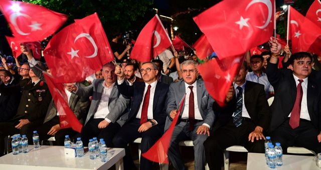 Başkan Güngör: “Unutmadık, Unutmayacağız, Unutturmayacağız”