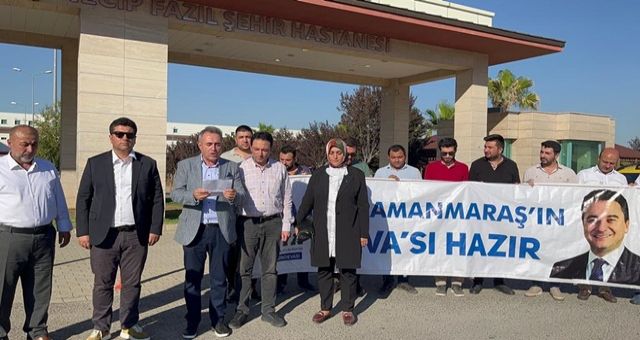 Başkan Karatutlu Necip Fazıl Şehir Hastenesi'nden Yetkililere Seslendi