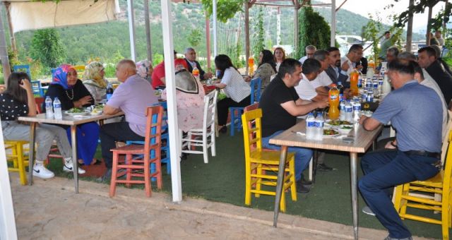 Başkan Kuzu Şehit Aileleriyle Bir araya geldi