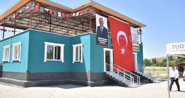 Başkan Okumuş; İlçeye Yeni Bir Tesis Kazandırdı
