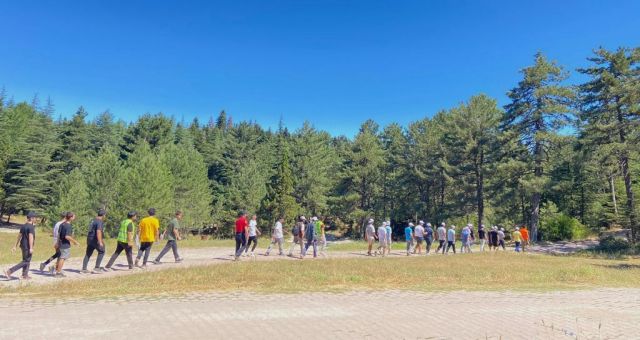 Büyükşehir’in Doğa Kampına Doğaseverlerden Tam Not