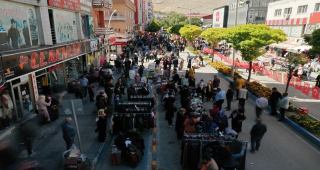 Caddeler Kapanacak, Bayramı alışverişi Yapılacak