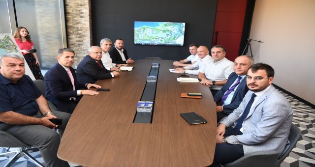 Dünyanın En Eski Botanik Bahçesi’nden Yetkililer Expo 2023’ü Gezdi