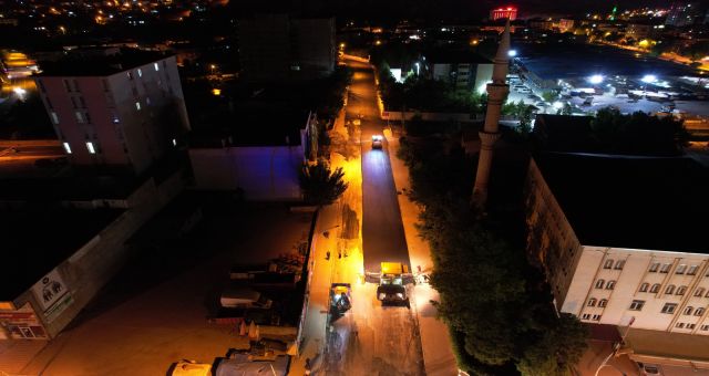 Gürbüz; “Asfalt Konusunda Dokunmadık Yer Bırakmayacağız”