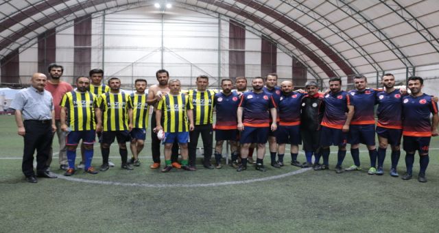 İl Tarım Ve Orman Müdürlüğü Futbol Turnuvası Tamamlandı