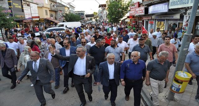 Kahramanmaraş Afşin İlçesi'nde "Aromatik Bitkiler ve Arı Ürünleri Festivali" Başladı