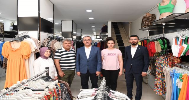 “Kahramanmaraş İçin Var Gücümüzle Çalışıyoruz”