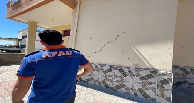 Kahramanmaraş'ta Deprem
