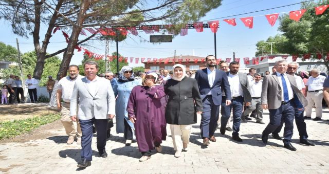 Kahramanmaraş'ta 'Çobantepe İmran Kılıç Sosyal Tesisleri'nin Açılışı Gerçekleştirildi