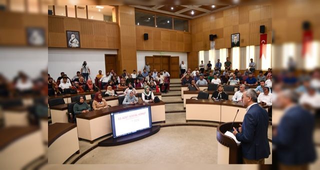 Kahramanmaraş'ta Dar Gelirliler İçin Yaptırılan 55 Konutun Kurası Çekildi