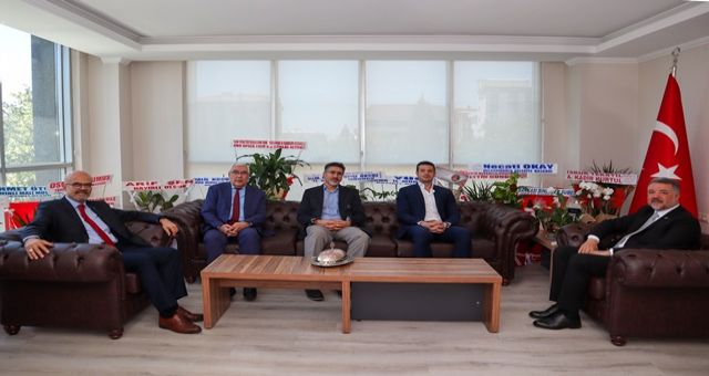 Kipaş Holding'ten Kahramanmaraş Serbest Muhasebeci Ve Mali Müşavirler Odasına Hayırlı Olsun Ziyareti