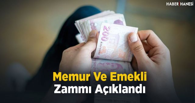 Memur Ve Emekli Zammı Belli Odu