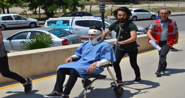 Özel Sular Akademi Hastanesi’nden Yangın tatbikatı!