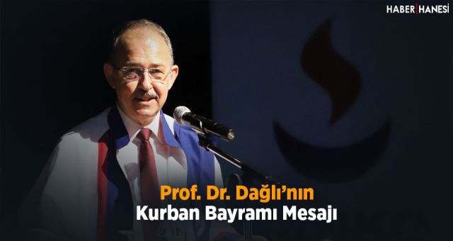 Sanko Üniversitesi Rektörü Prof. Dr. Dağlı'dan Kurban Bayramı Mesajı