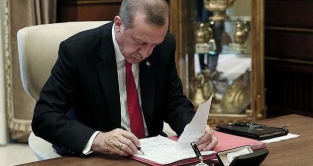 7 Ülkenin Büyükelçileri Cumhurbaşkanı Erdoğan'ın İmzasıyla Merkezde Çekildi