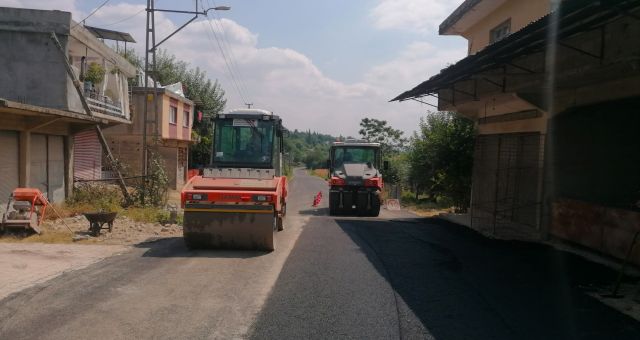 Andırın’da 6 Mahallenin Grup Yolu Asfaltlanıyor