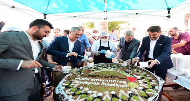 Başkan Güngör: “Birlik ve Beraberliğimiz Ebediyete Kadar Devam Edecek”