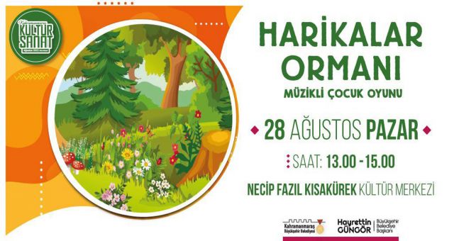 Başkan Güngör; “Harikalar Ormanı” Minikleri Bekliyor