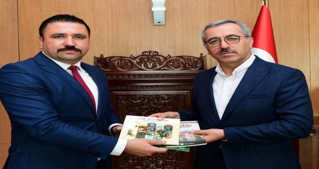 Başkan Güngör, Ülkü Ocakları İl Başkanı Dursun Nar ve Yönetimini Ağırladı