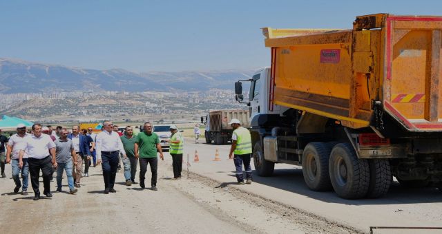 Başkan Güngör’den İmran Kılıç Köprüsü’nde İnceleme