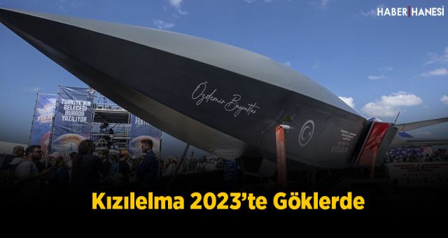Bayraktar, Kızılelma ilk uçuşa hazırlanıyor