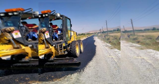 Büyükşehir’den Afşin’de 41 Kilometrelik Çalışma