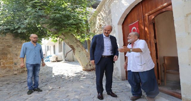 Dulkadiroğlu Bir Tarihi Dönüşüm Projesini Daha Tamamladı