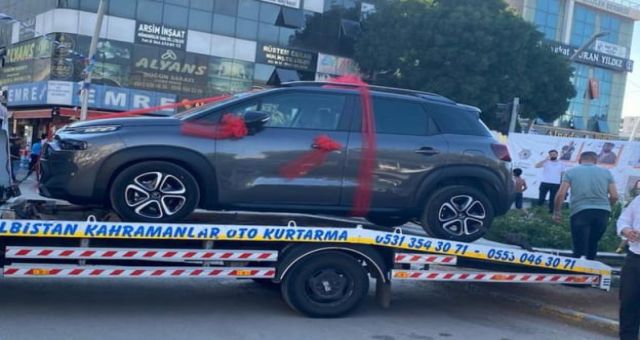 Festival Otomobili Bakın Kime Çıkmış?