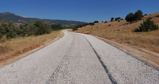 Göksun’da 24 Kilometrelik Yol Büyükşehir’le Yenilendi