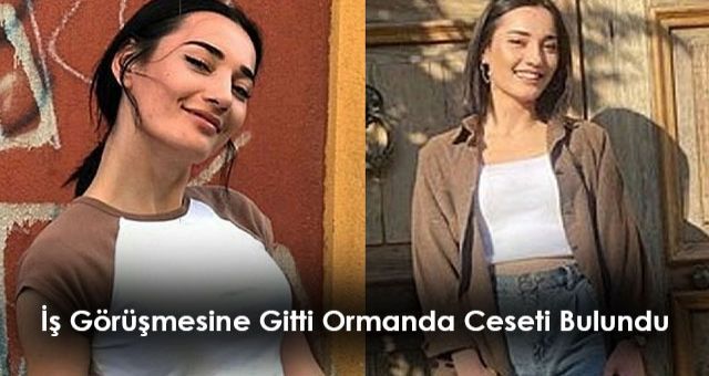 İş Görüşmesine Gitti Ormanda Bulundu