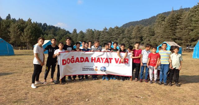 Kahramanmaraş Doğa Kampı’na Yoğun İlgi