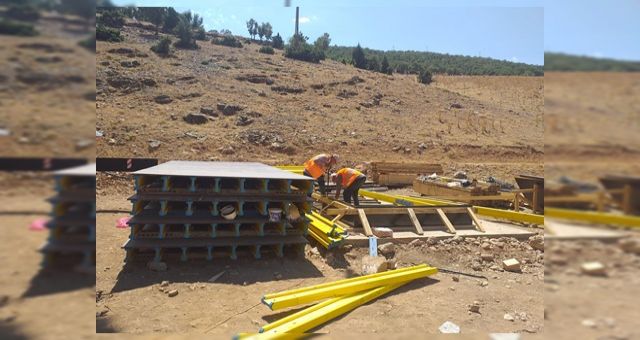 Kahramanmaraş Nurhak Atık Su Arıtma Tesisi İnşaatı Başladı