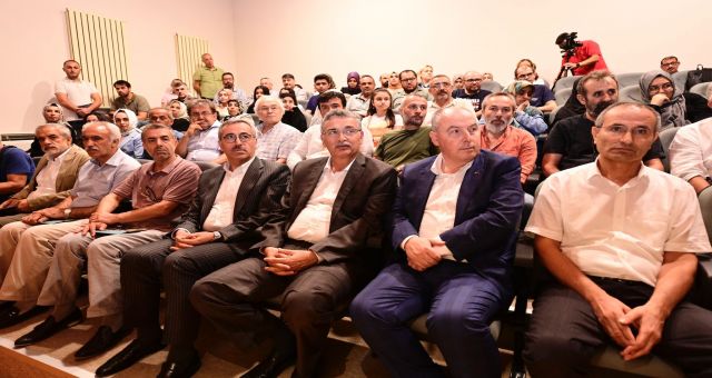 Mevlana İdris, Edebiyatın Başkentinde Anıldı