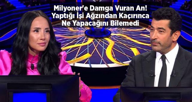 Milyoner'e Damga Vuran An!