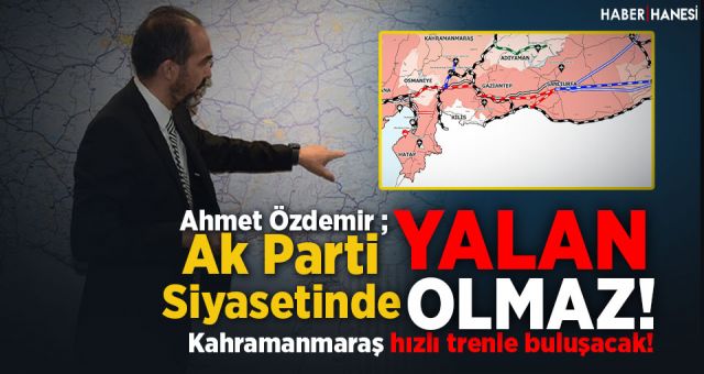Özdemir - Ak Parti Siyasetinde Yalan Olmaz Ak Parti Siyaseti Takip İşidir