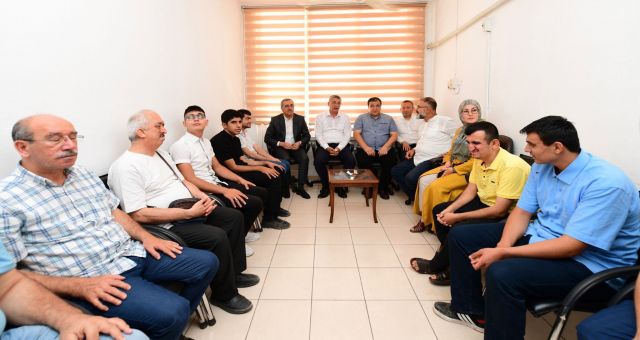 “Özel Gereksinimli Kardeşlerimizin Yanında Olmaya Devam Edeceğiz”