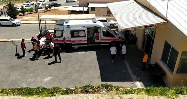 Şanlıurfa'daki Hudut Karakoluna Roket Saldırısı