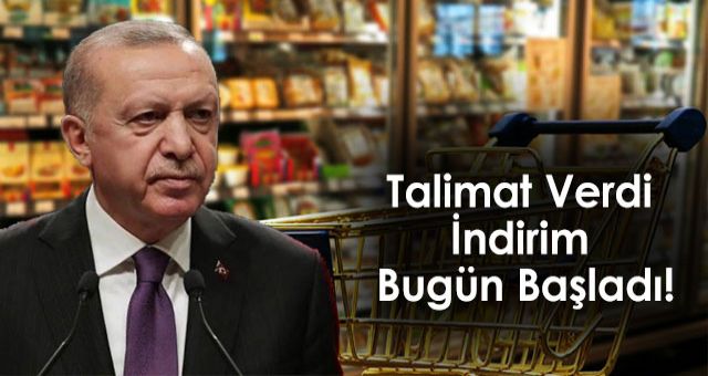 Tarım Kredi Marketlerinde İndirim Bugün Başladı!