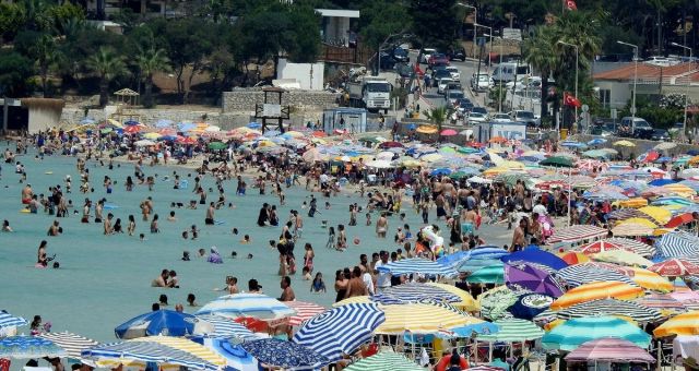 Türkiye'de Oteller Doldu Taştı